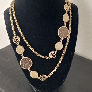 Sarah Coventry long necklace
